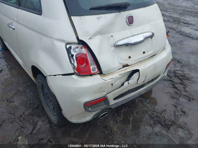 Fiat 500 SPORT 2015 3C3CFFBR2FT500686 Image 6