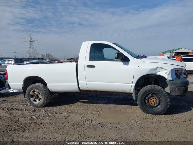 12544543 :رقم المزاد ، 3D7KS26D58G152068 vin ، 2008 Dodge Ram 2500 مزاد بيع