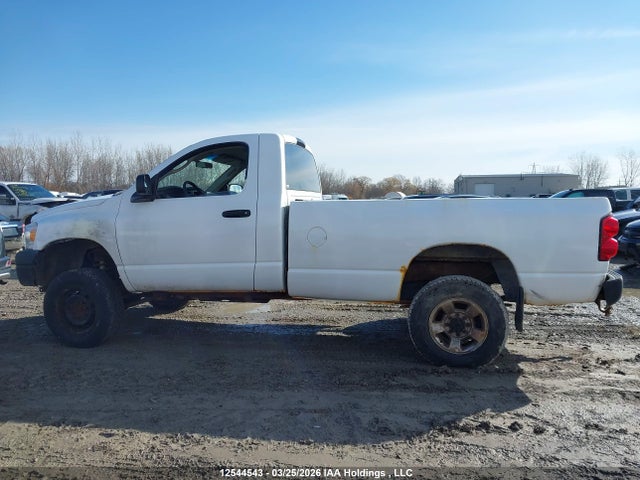 12544543 :رقم المزاد ، 3D7KS26D58G152068 vin ، 2008 Dodge Ram 2500 مزاد بيع