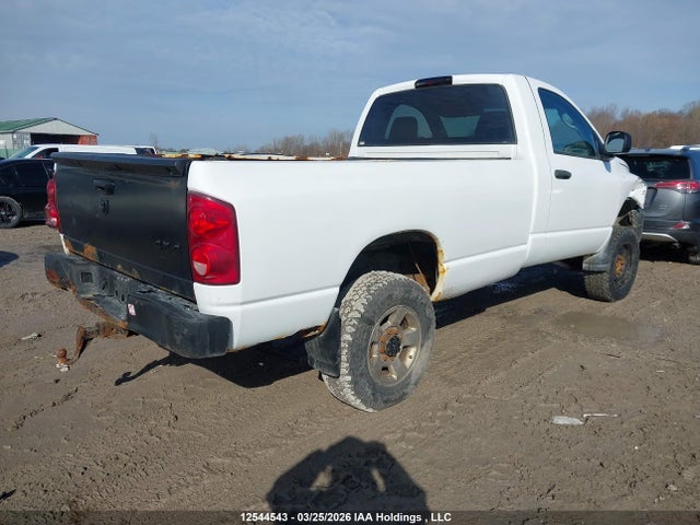 12544543 :رقم المزاد ، 3D7KS26D58G152068 vin ، 2008 Dodge Ram 2500 مزاد بيع