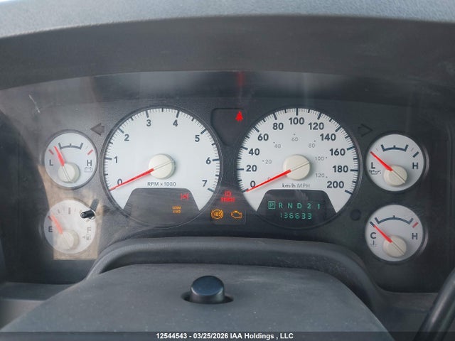 12544543 :رقم المزاد ، 3D7KS26D58G152068 vin ، 2008 Dodge Ram 2500 مزاد بيع