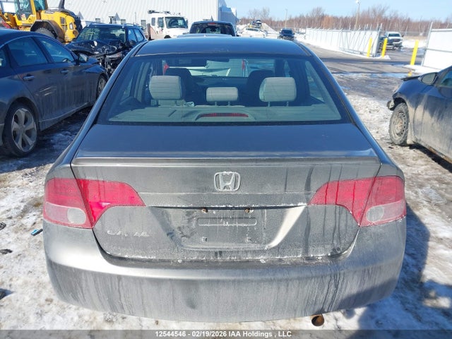 Aukcja sprzedaży 2008 Honda Civic Sdn, vin: 2HGFA16518H106157, numer aukcji: 12544546