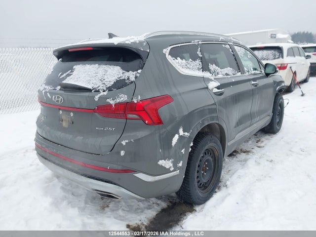 Продажа на аукционе авто 2021 Hyundai Santa Fe Ultimate Calligraphy, vin: 5NMS5DAL8MH331330, номер лота: 12544553