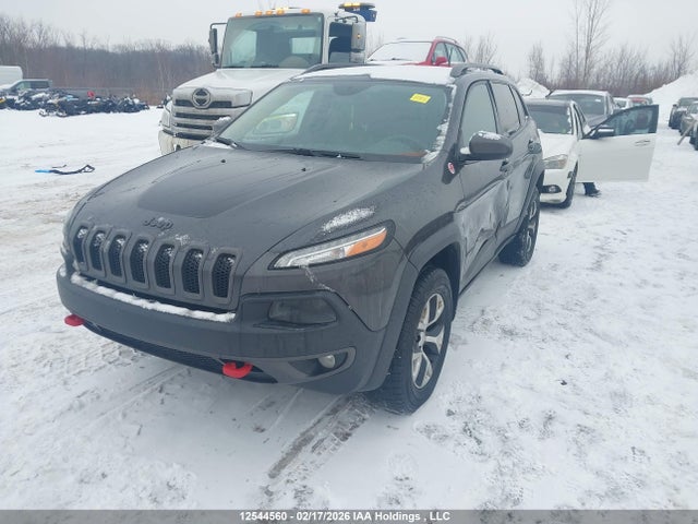 Jeep Cherokee Trailhawk 2016 1C4PJMBS0GW224460 Image 2