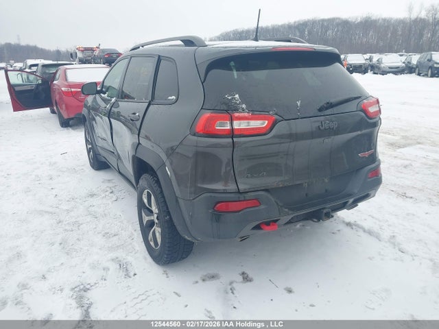 Jeep Cherokee Trailhawk 2016 1C4PJMBS0GW224460 Image 3