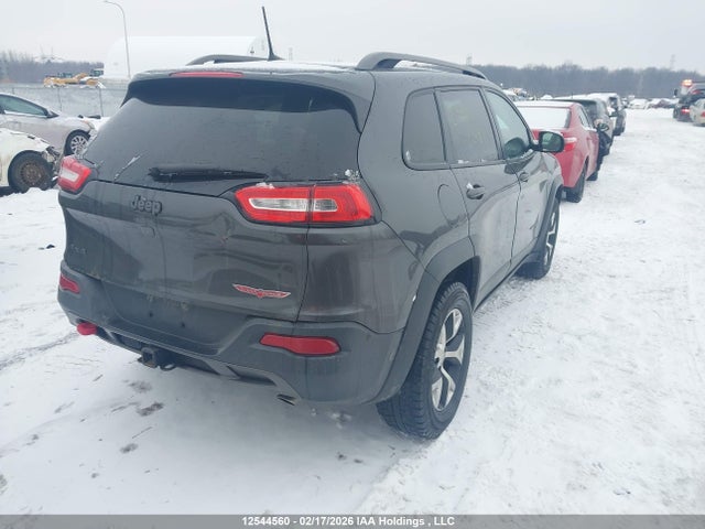 Jeep Cherokee Trailhawk 2016 1C4PJMBS0GW224460 Image 4