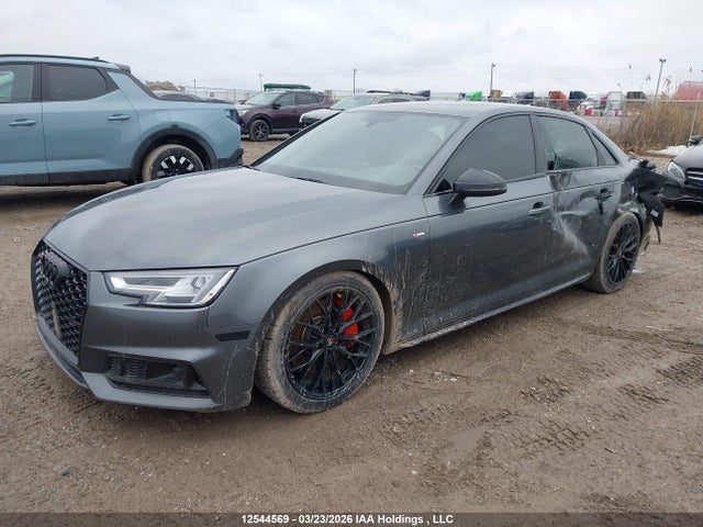 WAUENAF49JA082861 Audi A4 Premium Plus