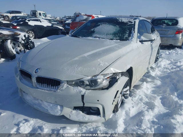 BMW 435i Gran Coupe Xdrive 2016 WBA4B3C57GG527780 Image 2