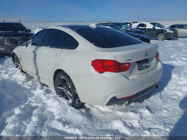 BMW 435i Gran Coupe Xdrive 2016 WBA4B3C57GG527780 Image 3