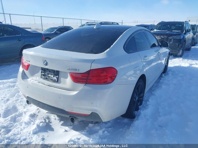 BMW 435i Gran Coupe Xdrive 2016 WBA4B3C57GG527780 Image 4