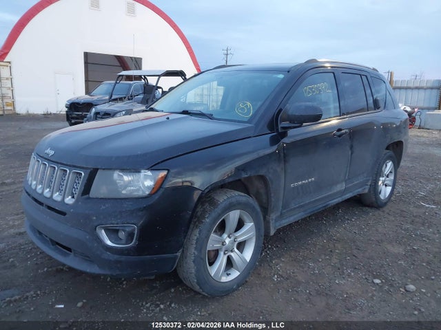 Jeep Compass Sport/north 2015 1C4NJDAB1FD317250 Image 2