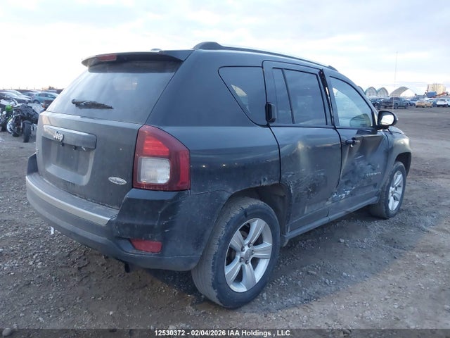 Jeep Compass Sport/north 2015 1C4NJDAB1FD317250 Image 4