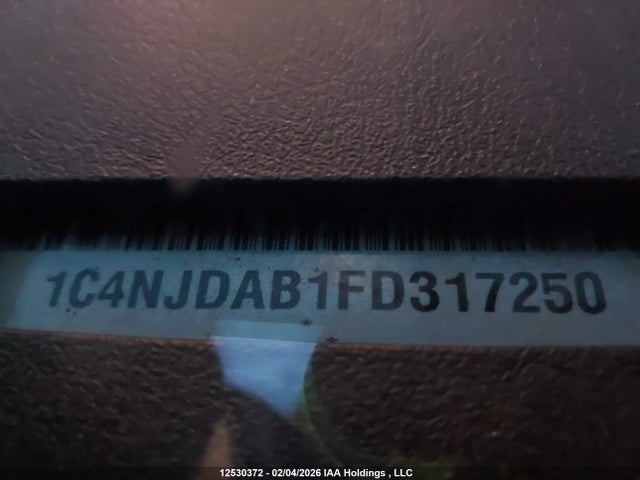 Jeep Compass Sport/north 2015 1C4NJDAB1FD317250 Image 9