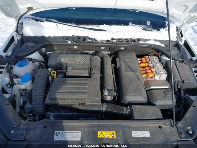 3VW637AJ9FM308787 Volkswagen Jetta Turbocharged Hybrid