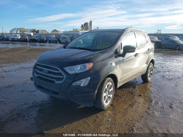MAJ6S3GL9LC357854 Ford Ecosport Se