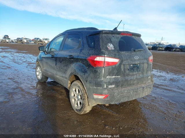 MAJ6S3GL9LC357854 Ford Ecosport Se