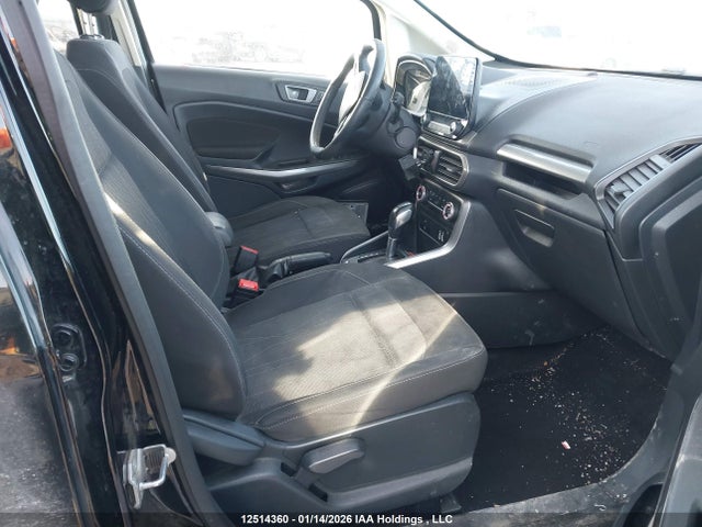 MAJ6S3GL9LC357854 Ford Ecosport Se