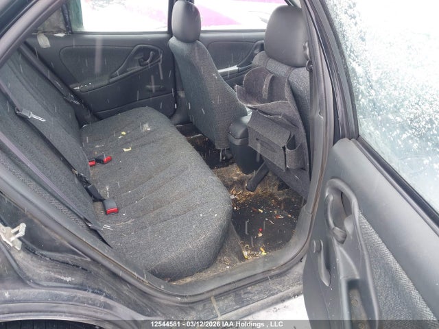 2005 Chevrolet Cavalier Vl/vlx მანქანა იყიდება აუქციონზე, vin: 1G1JC52F257123641, აუქციონის ნომერი: 12544581