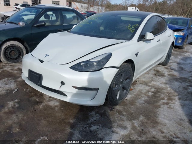 Aukcja sprzedaży 2023 Tesla Model 3 Rwd, vin: 5YJ3E1EA7PF412157, numer aukcji: 12544582