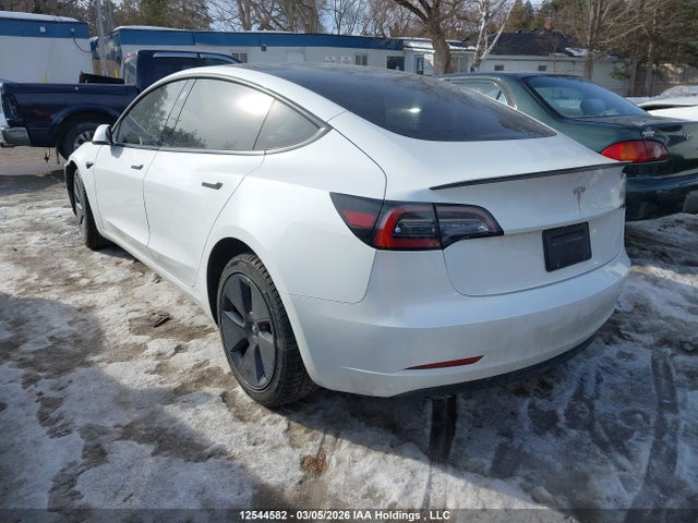 Aukcja sprzedaży 2023 Tesla Model 3 Rwd, vin: 5YJ3E1EA7PF412157, numer aukcji: 12544582