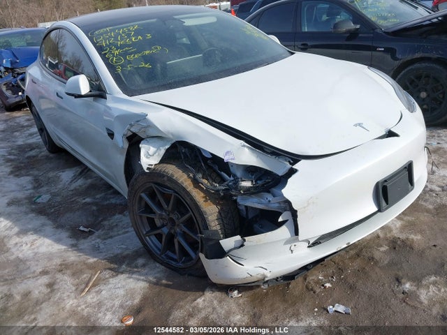 Aukcja sprzedaży 2023 Tesla Model 3 Rwd, vin: 5YJ3E1EA7PF412157, numer aukcji: 12544582