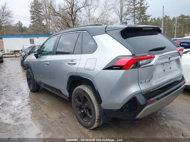 Aukcja sprzedaży 2022 Toyota Rav4 Hybrid Xse, vin: 2T35WRFV4NW130863, numer aukcji: 12544587