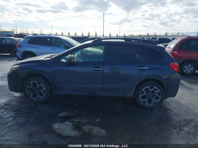 JF2GPASC3F8249749 Subaru Xv Crosstrek Limited Package