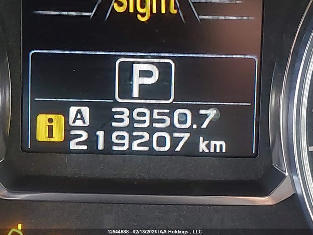 JF2GPASC3F8249749 Subaru Xv Crosstrek Limited Package
