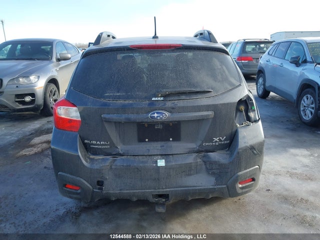JF2GPASC3F8249749 Subaru Xv Crosstrek Limited Package