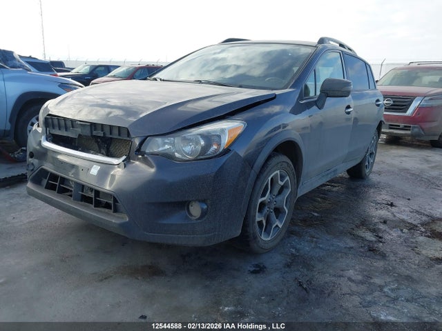 JF2GPASC3F8249749 Subaru Xv Crosstrek Limited Package