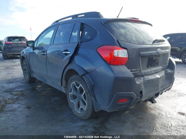 JF2GPASC3F8249749 Subaru Xv Crosstrek Limited Package