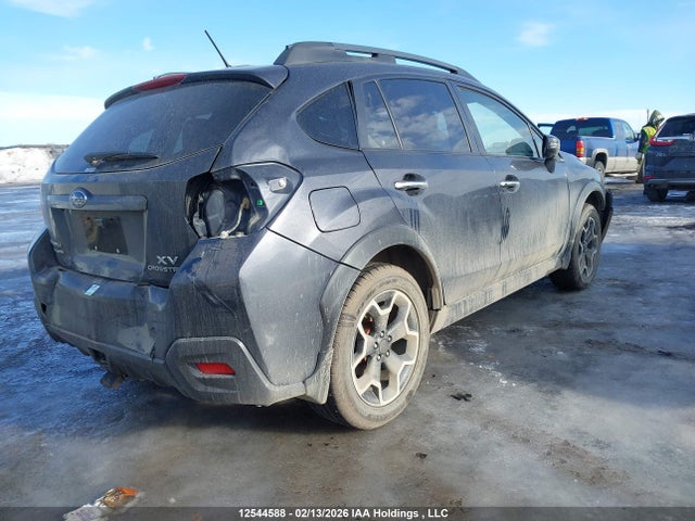 JF2GPASC3F8249749 Subaru Xv Crosstrek Limited Package