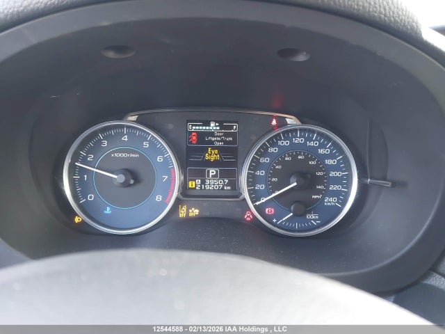 JF2GPASC3F8249749 Subaru Xv Crosstrek Limited Package