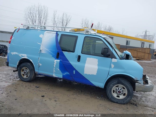 Aukcja sprzedaży 2015 Gmc Savana G2500, vin: 1GTW7FCF2F1151997, numer aukcji: 12544589