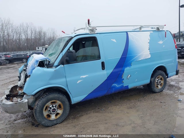 Aukcja sprzedaży 2015 Gmc Savana G2500, vin: 1GTW7FCF2F1151997, numer aukcji: 12544589