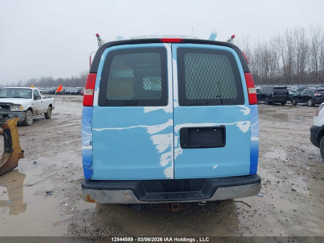 Aukcja sprzedaży 2015 Gmc Savana G2500, vin: 1GTW7FCF2F1151997, numer aukcji: 12544589