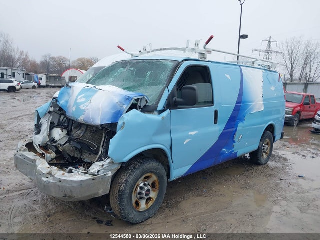 Aukcja sprzedaży 2015 Gmc Savana G2500, vin: 1GTW7FCF2F1151997, numer aukcji: 12544589