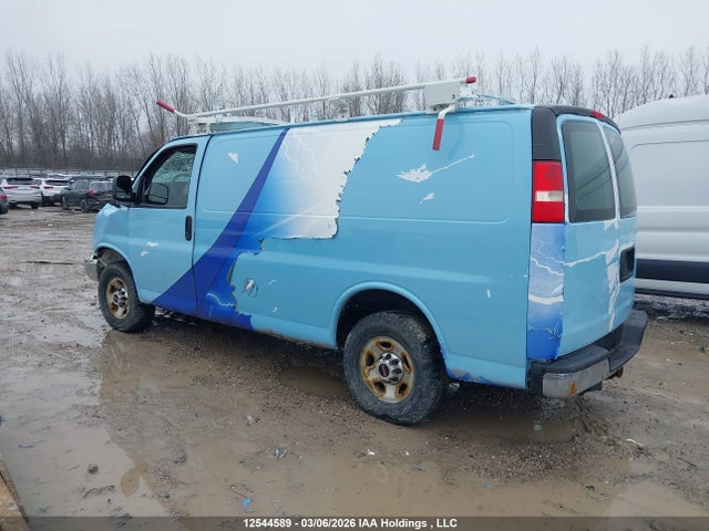 Aukcja sprzedaży 2015 Gmc Savana G2500, vin: 1GTW7FCF2F1151997, numer aukcji: 12544589