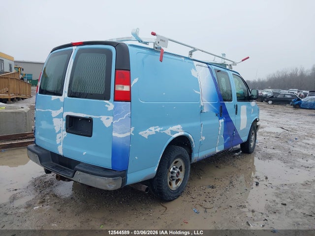 Aukcja sprzedaży 2015 Gmc Savana G2500, vin: 1GTW7FCF2F1151997, numer aukcji: 12544589
