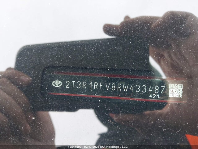 2T3R1RFV8RW433487 Toyota Rav4 Xle/xle Premium