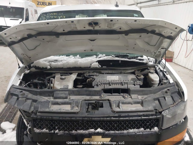 1GCWGAFP0L1245718 Chevrolet Express 2500 Work Van
