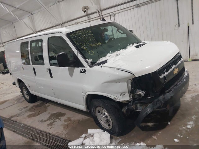 1GCWGAFP0L1245718 Chevrolet Express 2500 Work Van