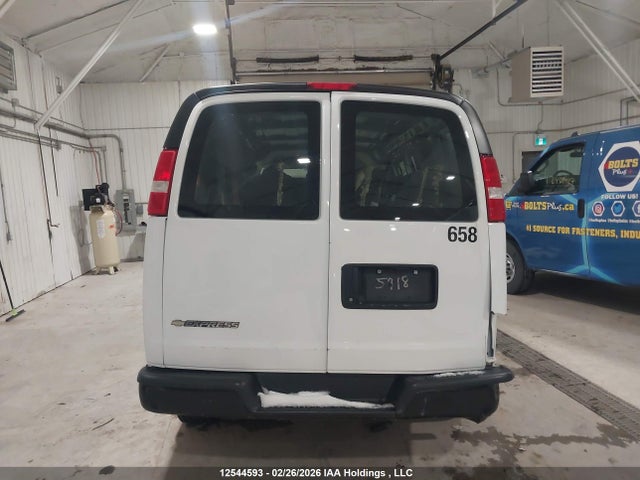 1GCWGAFP0L1245718 Chevrolet Express 2500 Work Van