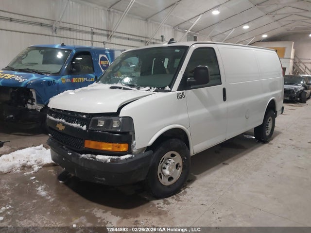 1GCWGAFP0L1245718 Chevrolet Express 2500 Work Van