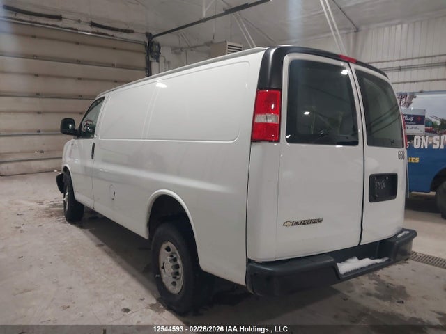 1GCWGAFP0L1245718 Chevrolet Express 2500 Work Van