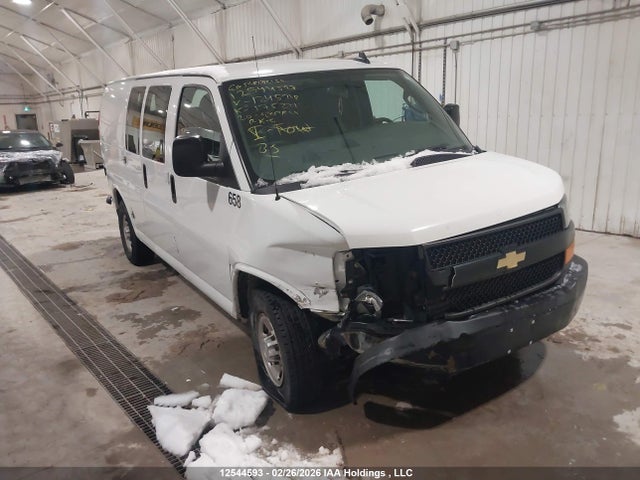 1GCWGAFP0L1245718 Chevrolet Express 2500 Work Van