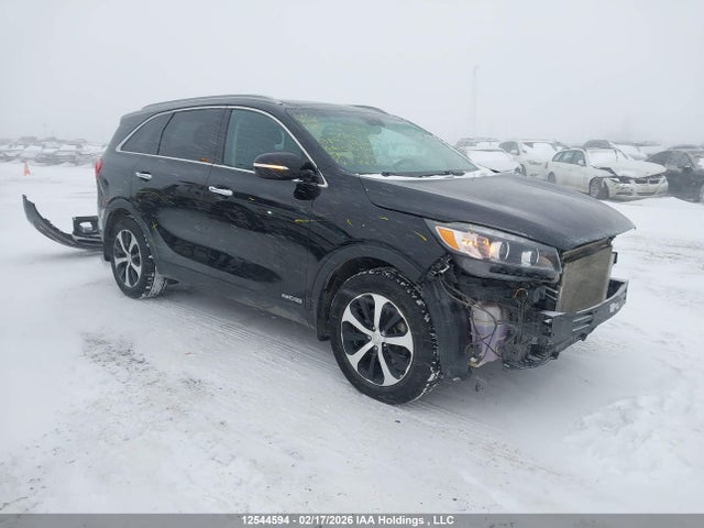 2017 Kia Sorento Ex მანქანა იყიდება აუქციონზე, vin: 5XYPHDA50HG198187, აუქციონის ნომერი: 12544594