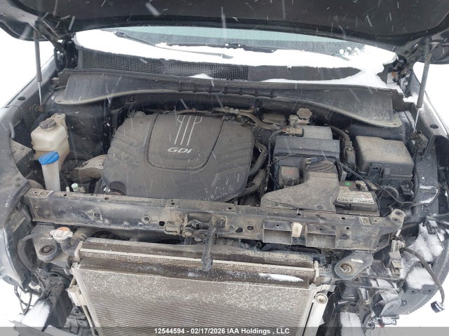 2017 Kia Sorento Ex მანქანა იყიდება აუქციონზე, vin: 5XYPHDA50HG198187, აუქციონის ნომერი: 12544594