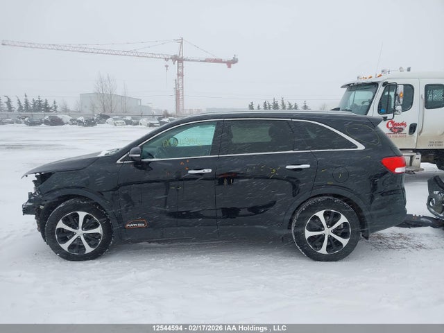 2017 Kia Sorento Ex მანქანა იყიდება აუქციონზე, vin: 5XYPHDA50HG198187, აუქციონის ნომერი: 12544594