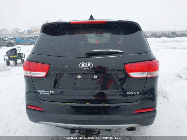 2017 Kia Sorento Ex მანქანა იყიდება აუქციონზე, vin: 5XYPHDA50HG198187, აუქციონის ნომერი: 12544594